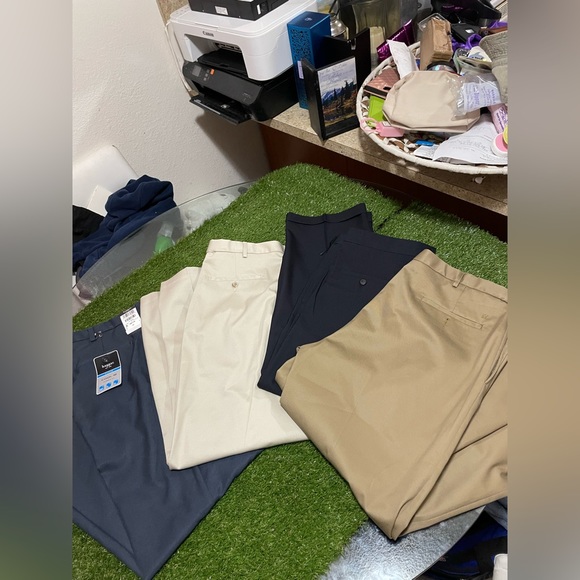 Haggar Other - 4 Haggar classic fit pants